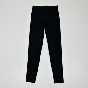Vince Ankle Ponte Pants Size XS Basic Black Stretch Soft Thick Legging NWT $195